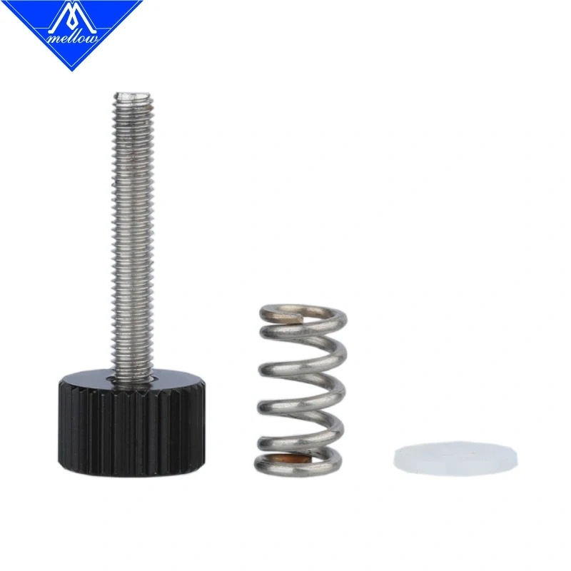 Mellow NF Thumbscrew Assembly For Dual Drive Gear Bowden Extruder Kit For Drivegear DDG Wind Sunrise Orbiter Extruder