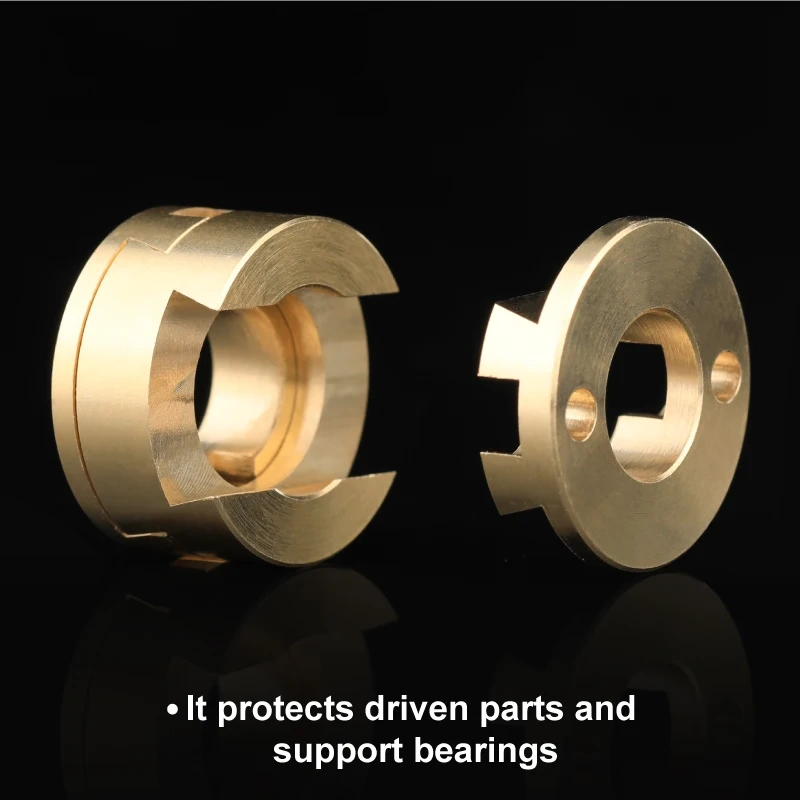 Mellow NF Oldham Coupling For VzBoT 3D Printer Z-axis Screw Hot Bed