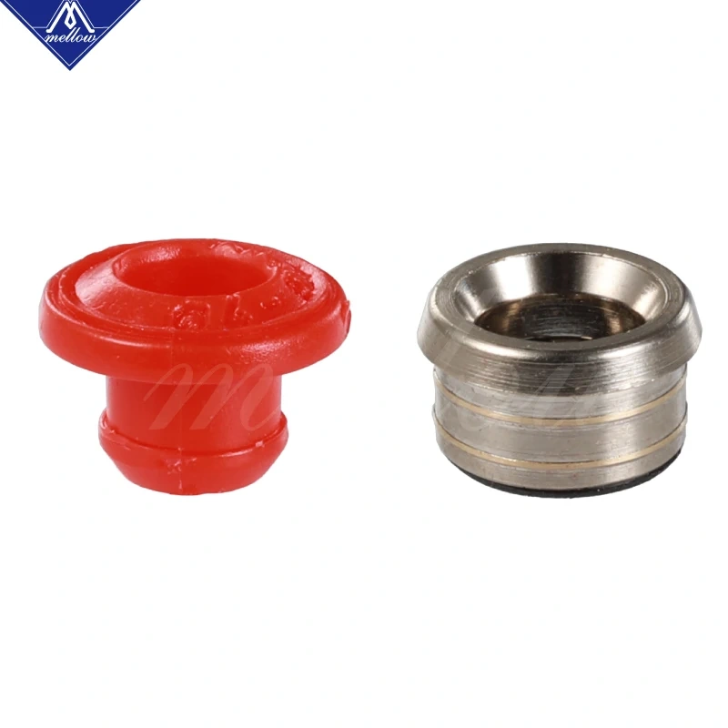 Mellow NF Spare Pneumatic Connectors PTFE Tube Quick Coupler Fittings For All metal NF Sunrise/tc-3/tc-2 Hotend