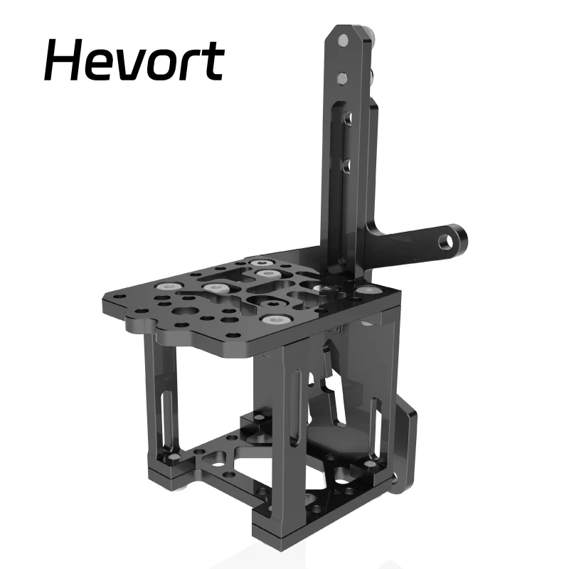 Mellow CNC Aluminium RatRig and Hevort Printhead Bracket mgn9 For Goliath Crazy Dragon Hotend VZ Extruder Sherpa Mini 3D Printer