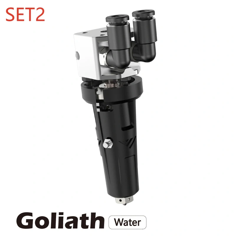 Mellow All Metal Goliath Air / Water V2 Hotend For High Speed 3D Printer Vzbot Voron HevORT Replace Dragon Crazy