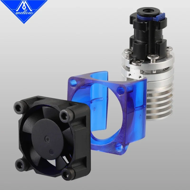 Mellow ALPS-V6 Heatsink Smart Leveling Nozzle Probe For E3D V6 Volcano Hotend DIY 3D Printer Voron Vzbot Blv