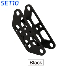 2PCS Black Y Gantry