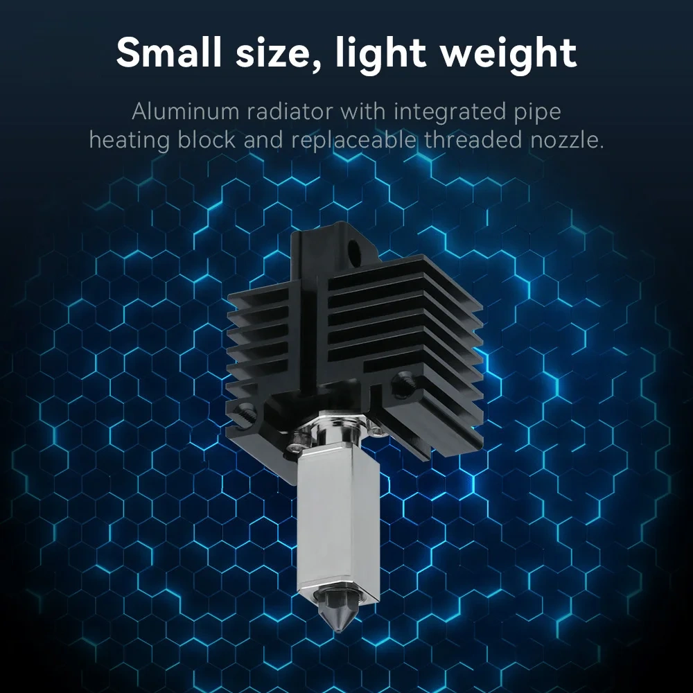 Mellow TZ 2.0 Hotend anti-collision For upgrade Bambu Lab X1 X1C P1P P1S Voron Blv 3D printer