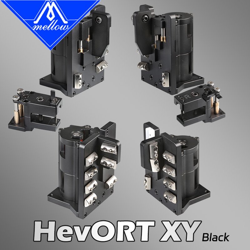 Mellow High-Precision CNC EVOHevort SPAWD Mount For DIY Hevort 3D Printer 9/10/12MM Belt NEMA23 Motor Upgrade For Maximum Performance