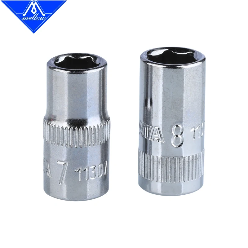 Constant Torque 1.8Nm / 2.5Nm HEX SOCKET Torque Wrench For 7MM / 8MM 3D Printer Nozzle V6 Volcano MK8 Ender 3 NF-Crazy Hotend