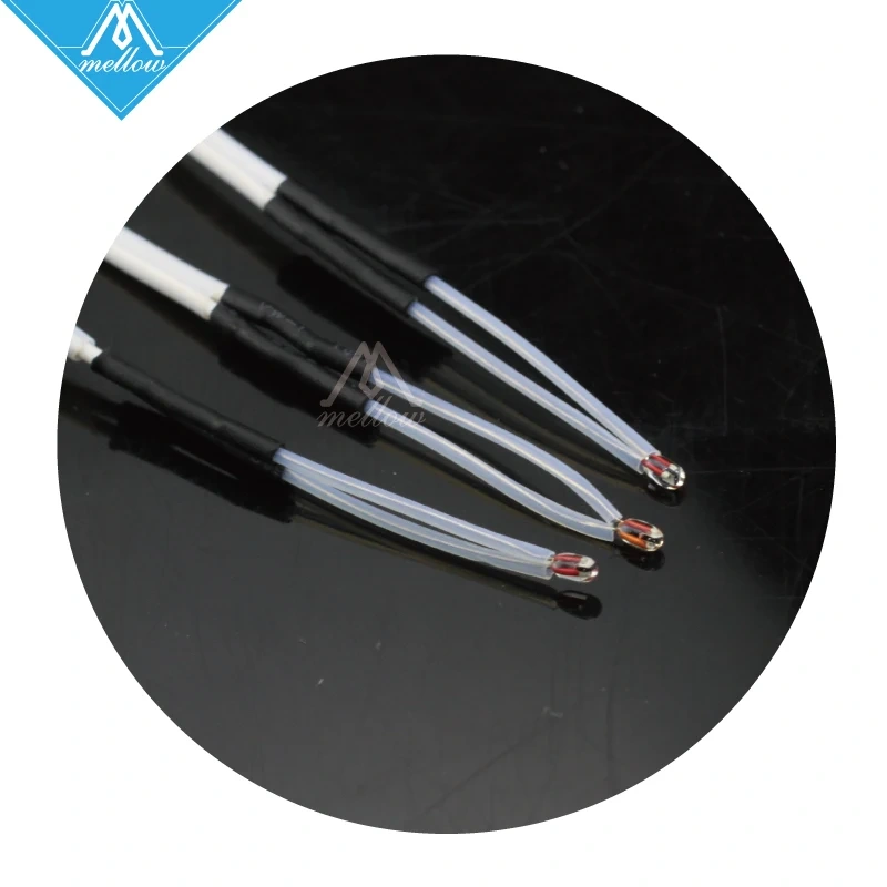 NEW!!!100K ohm NTC 3950 Simple replacement  Thermistors with cable for 3D Printer Reprap