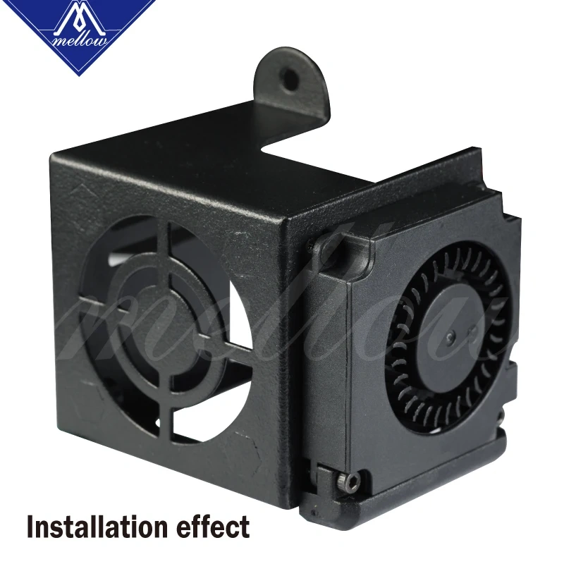 Mellow 3D Printer fan 12V/24V 40*10mm 4010 Dual Bearing Blow Radial Extruder DC Cooling Turbo Fan Turbo Fan for CR10 Ender 3