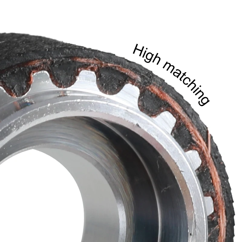 Mellow 3D Printer Parts 40 Teeth 2GT Timing Pulley Bore 8mm / 12mm For Width 6mm GT2 Gates Timing Belt 40Teeth 40T
