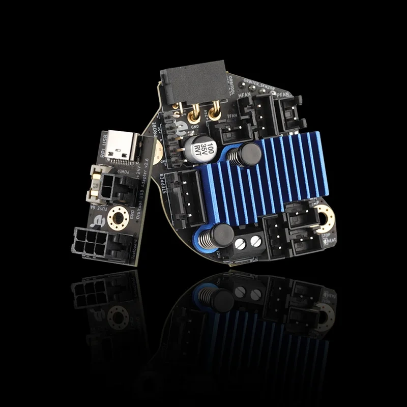 Mellow LDO Orbitool O2 USB Tool Heat Board - For Orbiter Extruder V2.0 Klipper Voron DIY 3D Printer Parts