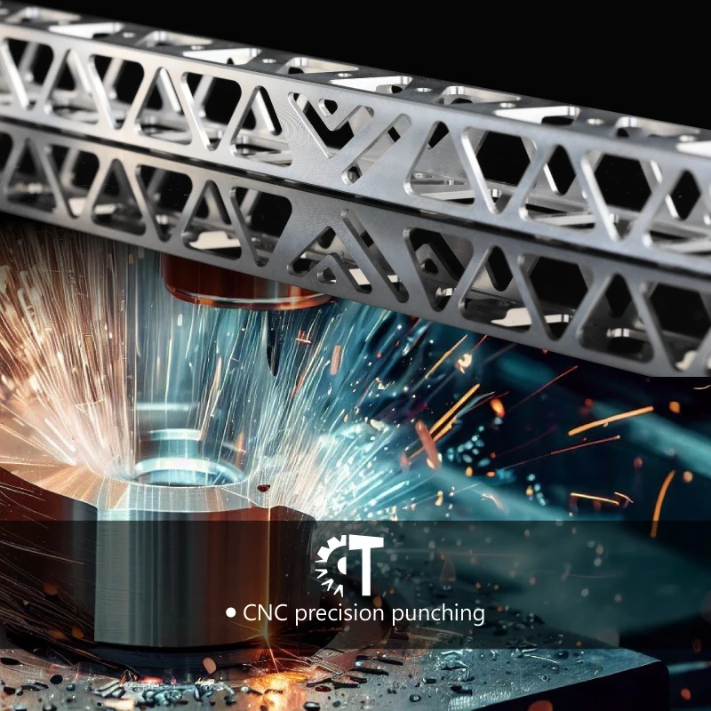 Mellow Custom VZBOT X-Gantry Rail Square Tube Lightweight High Flatness Suitable for VzBoT 235/330 3D Printer.