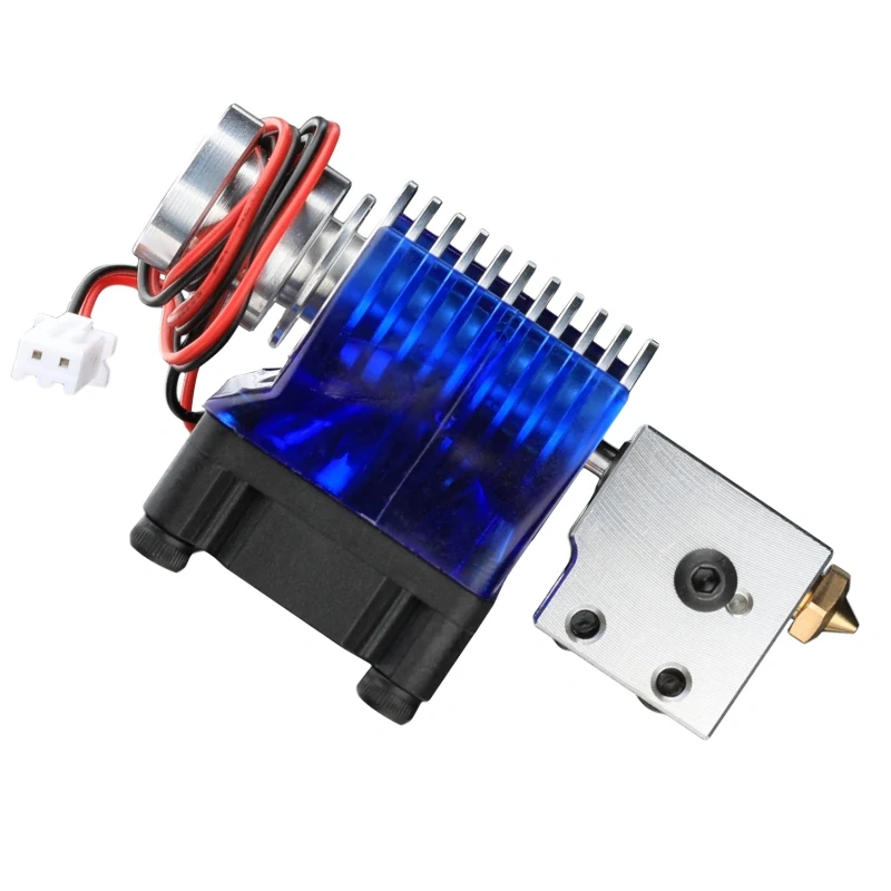Mellow High Quality Volcano Heater Block For 100K NTC 3950 Glass Thermistor Temperature Sensor