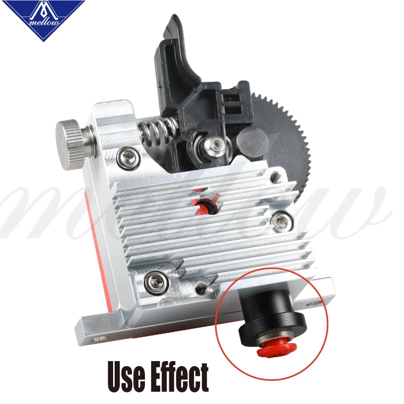 Mellow Pneumatic Connectors NF PC4-M7 Remote For All metal DDG Wind Extruder Bowden 1.75mm PTFE Tube Quick Coupler Fittings
