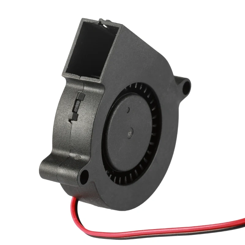 Mellow 2 pcs/lot 3D Printer Fan 5015 12V/24V 0.15A Sleeve Bearing Brushless for Reprap  i3 DC Cooling Fan Turbo fan 5015S