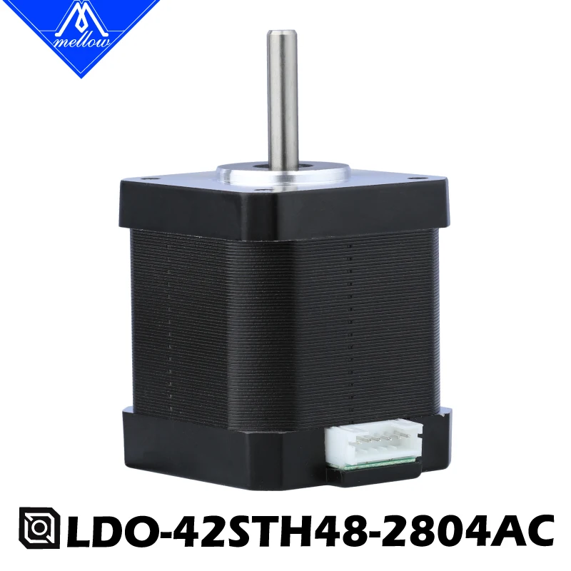 Mellow LDO Super Motor 42STH48 2804AC-R 48MM Nema 17 Stepper Motor Mellow LDO Super Motor 42STH48 2804AC-R 48MM Nema 17 Stepper Motor
