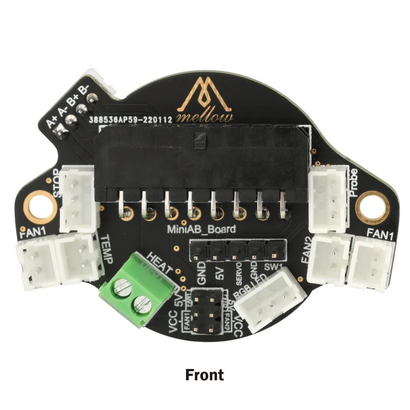 Mellow Fly-MiniAB Board For 3D Printer Hot End Quick Replacement