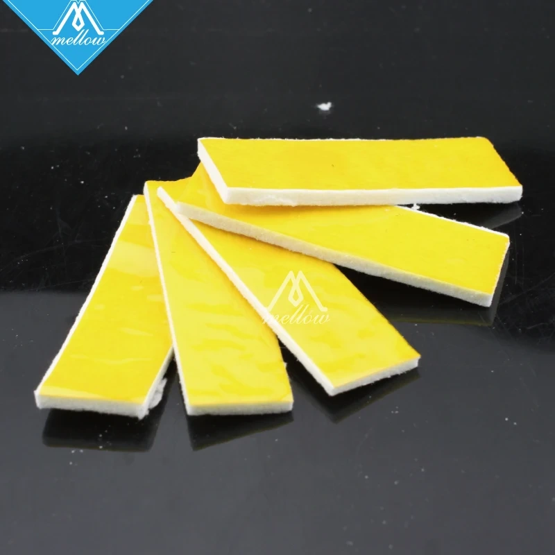 HOT!10PCS 3mm thick thickness 3d printer heating block cotton hotend nozzle heat insulation cotton for Ultimaker/Makerbot