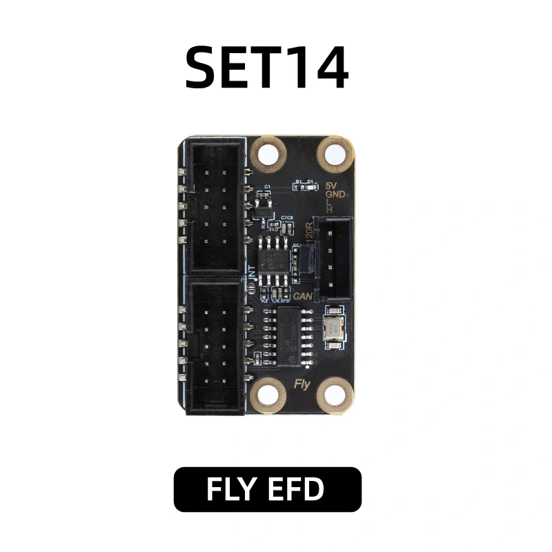 Mellow Fly-SB2040 V3 Board For Voron 2.4 R2 Trident Stealthburner CW2 Extruder Klipper RRF Eddy Canbus HeadTool PT1000 / PT100