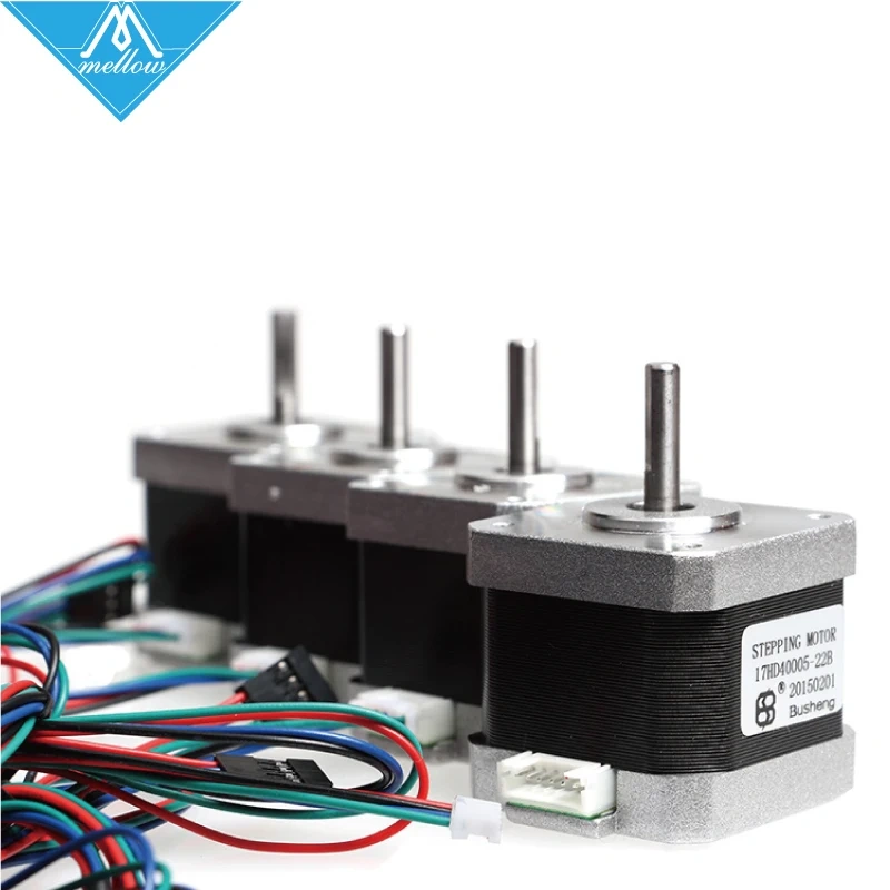 HOT!3D Printer Parts 10pcs/lot 1M DuPont line HX2.54 4pin to 6pin White Terminal Motor Connector cables for Stepper Motors