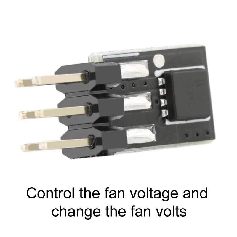 Mellow Fly Fan mos Board For Fly-rrf-e3 Pro / Fly-Super ∞ / Fly-Gemini Board