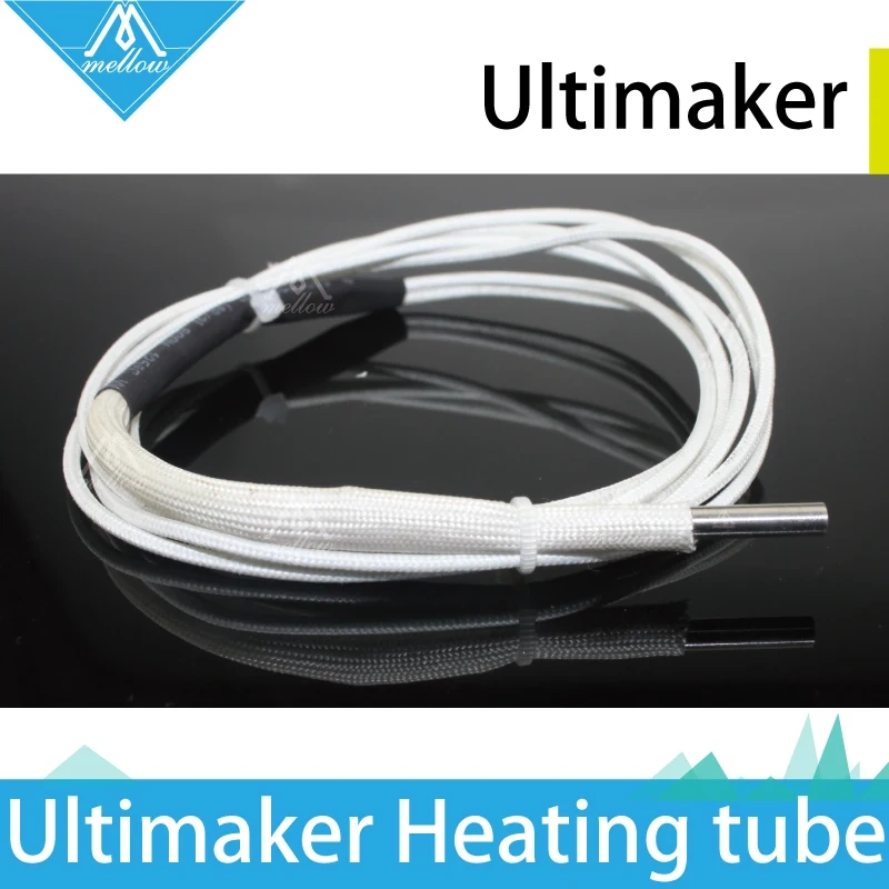 3D Printer Extruder M4*15.8mm Original UM2 Ultimaker 2 24V 25W/35W/40W Cartridge Heater For Reprap Ultimaker2 olsson block kit