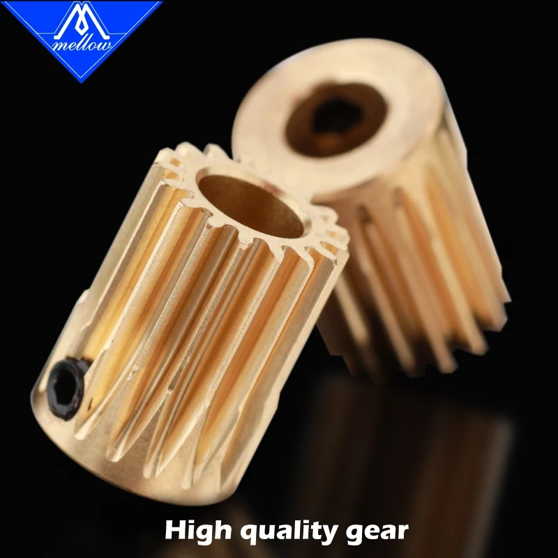 Mellow DIY RNC Nitrogen-Based Chain Nano Coating DDG Direct Drive Basic Kit For 3D Printer NF Sunrise Aquila Wind Extruder