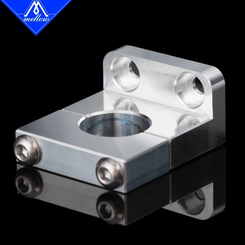 Mellow CNC V6-E3 Bracket For  V6 Smart-V6 Hotend Bowden Extruder Volcano 3D Printer Assembly Fixed Block Ender3 Series Parts