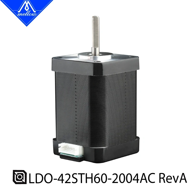Mellow LDO Nema 17 Stepper 42STH60-2004AC RevA 60MM Nema 17 Stepper Motor For 3D Printer Parts VzBoT 330 VZ235