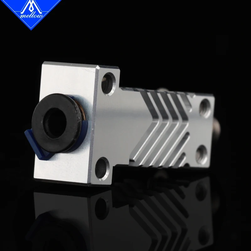 Mellow All Metal Titanium Heat Break NF Zone-T V6/CR10 PRO Heat Sink For  V6 Hotend Ender 3 Ender 5 PRO 3D Printer Parts
