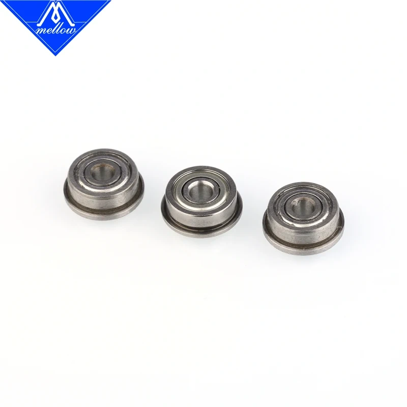 3D printer VORON accessories parts F623 ZZ Flange Bushing Ball Bearings F623ZZ 3*10*4 mm pulley bearing guide wheel