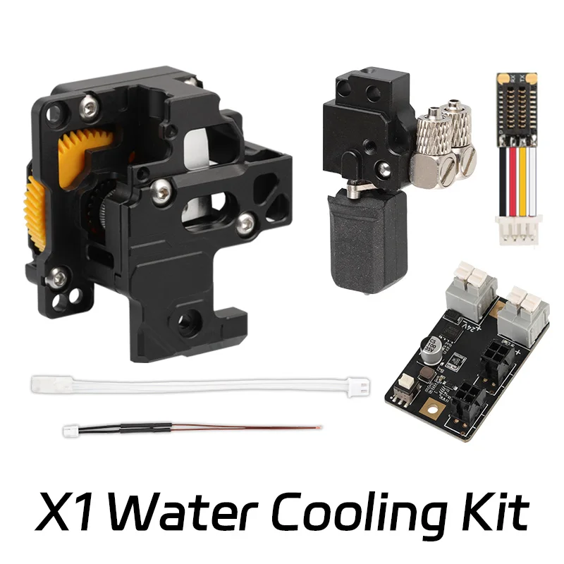 Mellow DIY FluxHeat Extruder & TZ Water Hotend For Upgrade Bambu