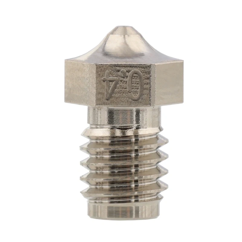 Phaetus Plated Copper E3D V6 Nozzle 3D Printer Parts For 1.75MM Filament Hotend Extruder BMO BMS Dragonfly Dragon TaiChi Rapido