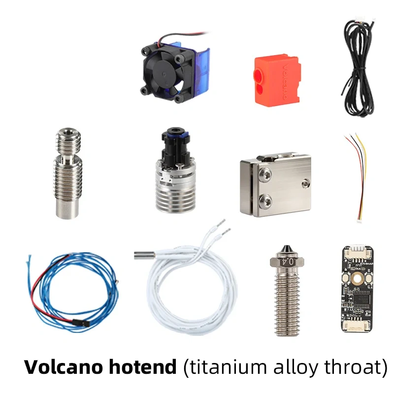 Mellow ALPS-V6 Hotend Smart Leveling Nozzle Probe For E3D Hotend DIY 3D Printer Voron Vzbot Replace Bltouch EDDY PL08