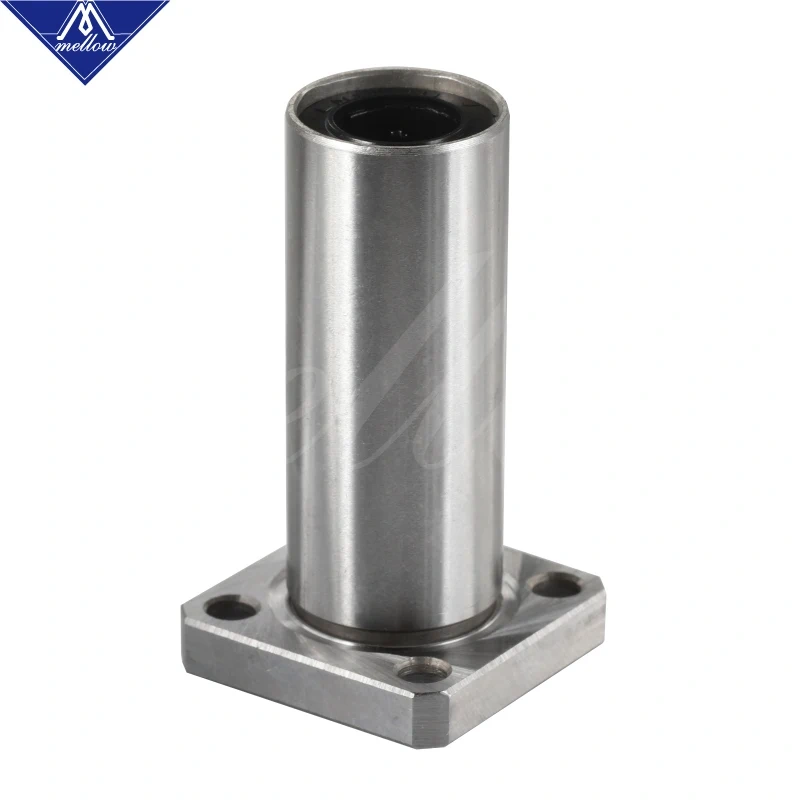 High precision MYT Flange BEARING LMK12LUU 12x21x57mm 12mm Ball Bearing For Ultimaker 2 UM2 3D printer linear Rod Cnc Parts