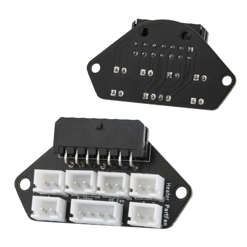 Mellow Voron0.1 UMBILICAL PCB Afterburner Toolhead Frame Board For 3D Printer Voron 0.1 From Timothy Abraham