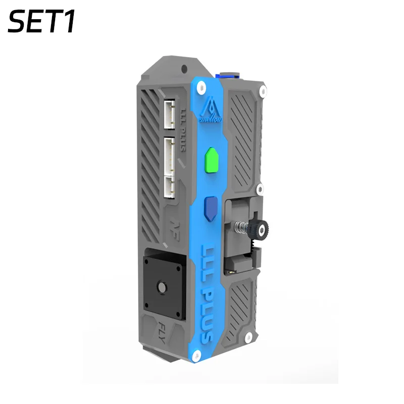 Mellow LLL Plus Filament Buffer For DIY 3D Printers Klipper/RRF/Marlin Material Break Detection Automatic Filament Feeding