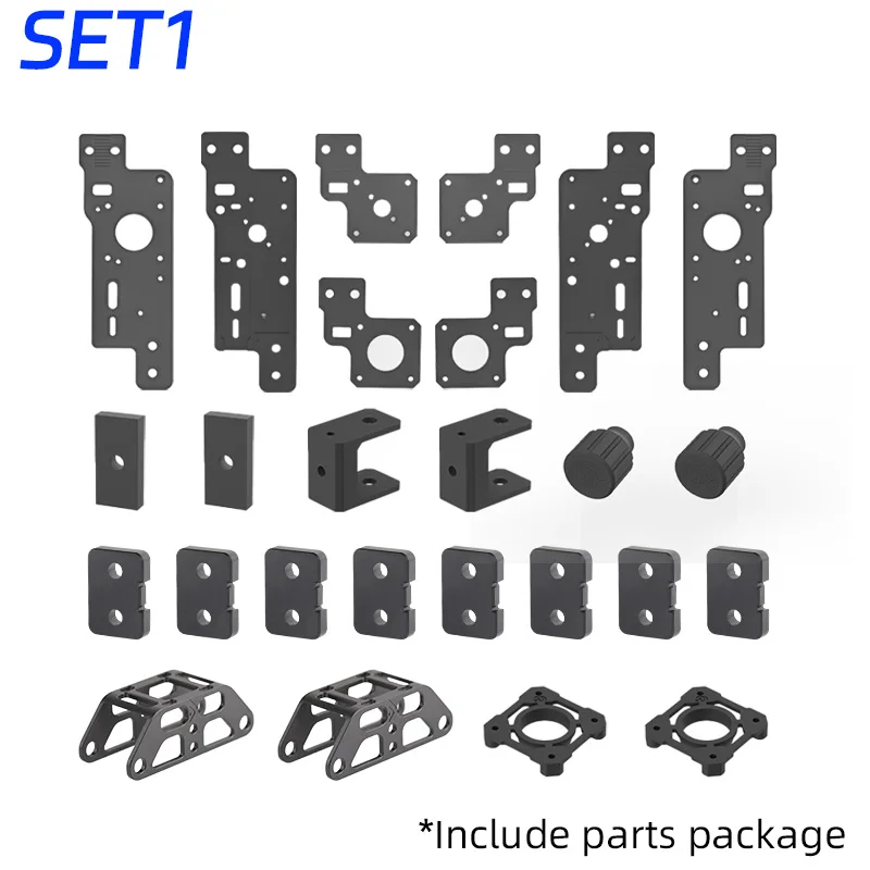 Mellow High-Precision CNC Mammoth-3D Voron 2.4 AWD Mount For DIY
