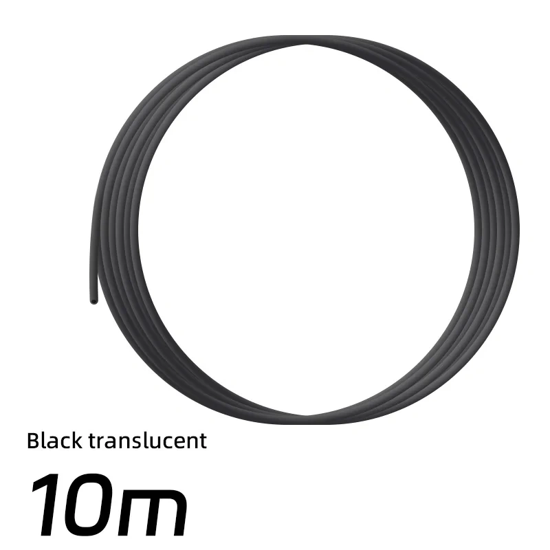 Mellow Star Shaped Japanese Materials PTFE Tube 4mm OD Teflonto Ultra-Smooth Flow DIY 3D Printer For Bambu Lab AMS  Creality