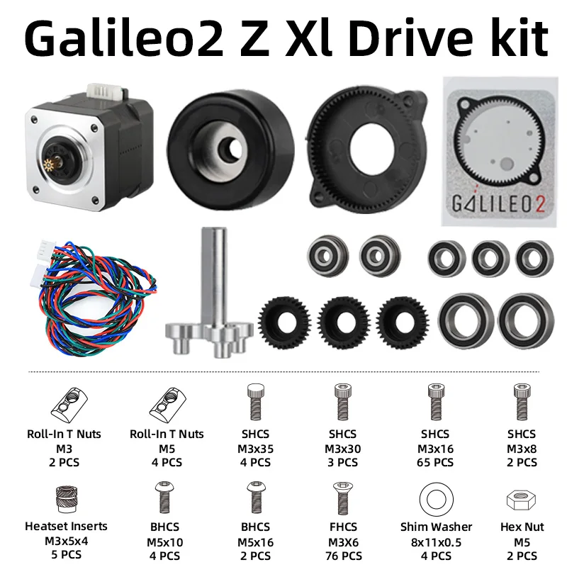 Mellow Galileo 2 Kits LDO (G2E & G2Z XL) For Extruder / Z-drive