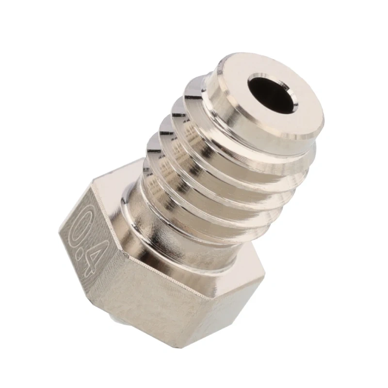 Phaetus Plated Copper E3D V6 Nozzle 3D Printer Parts For 1.75MM Filament Hotend Extruder BMO BMS Dragonfly Dragon TaiChi Rapido