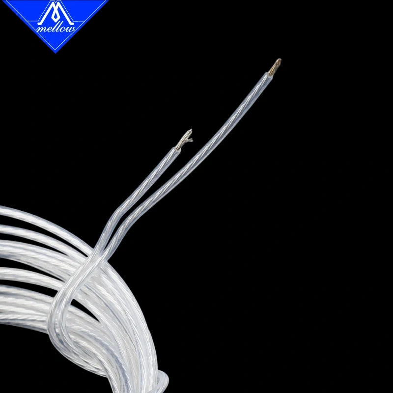 Mellow High Temperature PT1000 Thermistor Cartridge 450 C For Voron Klipper V6 Volcano Dragon Crazy Hotend Heat Block PEEK PEI