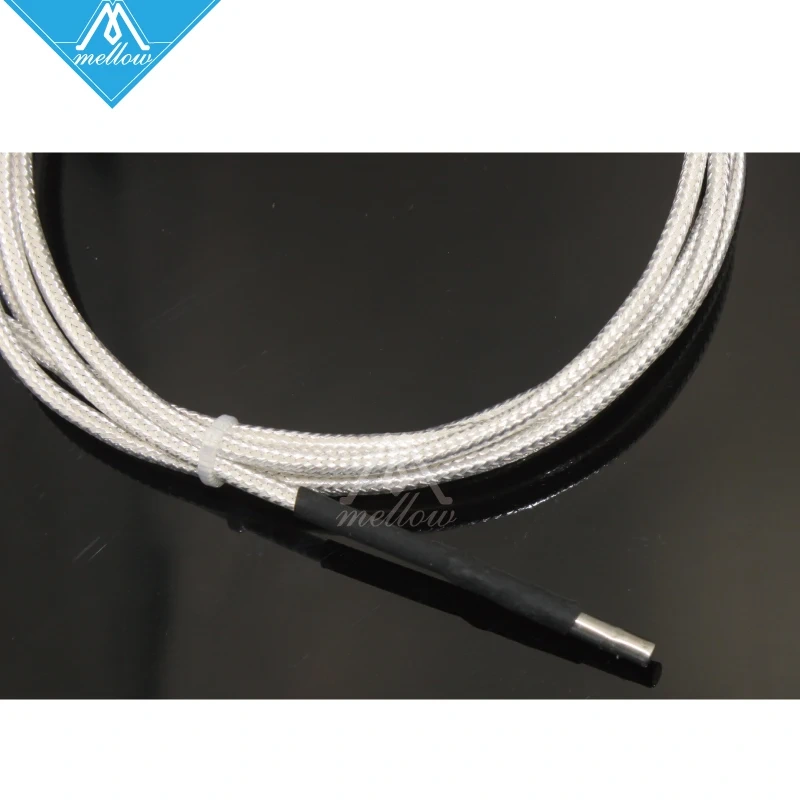 3D Printer Parts Reprap Ultimaker 2 UM2 PT100 A Hotend Thermocouple sensor 2 cores M3*15*1300mm,German chip for olsson block kit