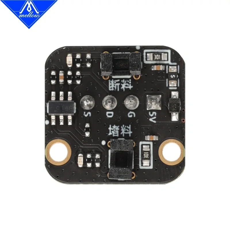 Mellow DIY MDM Material Detection Module For 3D Printing Filament Breakage, Clogging & Tangling 3D Printer Klipper RRF Marlin