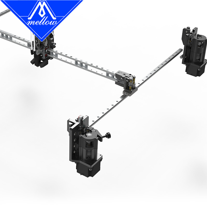 Mellow High-Precision CNC EVOHevort SPAWD Mount For DIY Hevort 3D Printer 9/10/12MM Belt NEMA23 Motor Upgrade For Maximum Performance