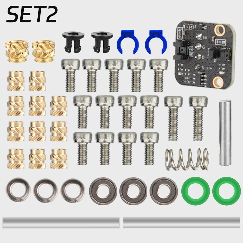 Mellow DIY 2.85MM MDM Material Detection Module For 3D Printing Filament Breakage, Clogging & Tangling 3D Printer