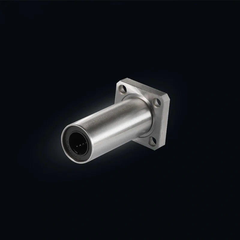 High precision MYT Flange BEARING LMK10LUU 10x19x55mm 10mm Ball Bearing For VzBoT VZ235 VZ330 3D printer linear Rod Cnc Parts