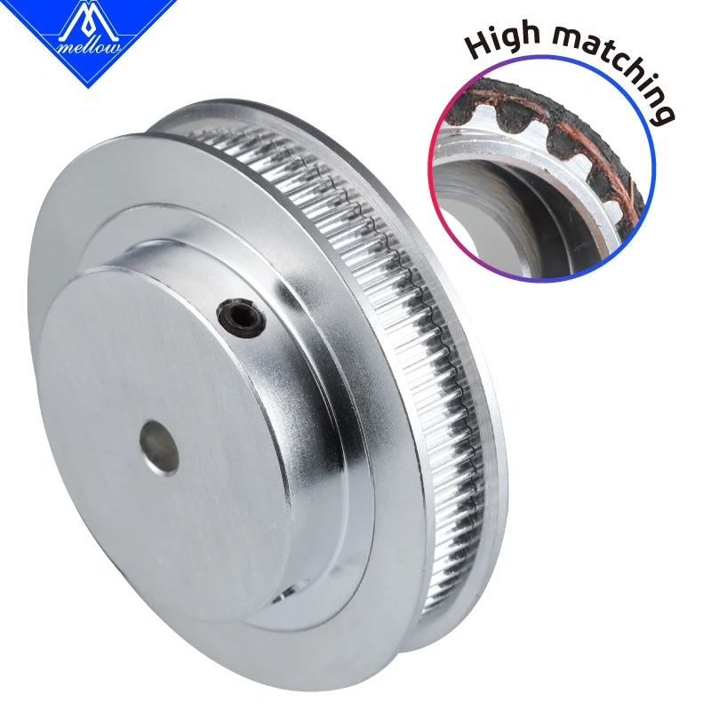 Mellow 3D Printer VORON 2.4 R2 Motion Kit Gates GT2 LL-2GT Timing Belt High Match 2GT Tooth Pulley Shaft Bearing 625 F695 Parts