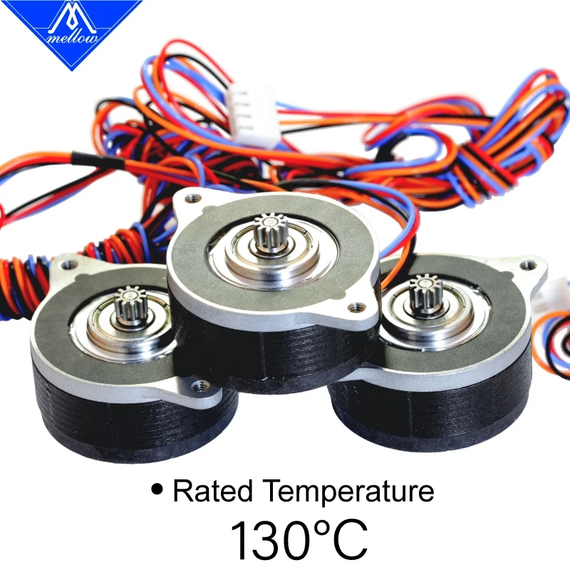 Mellow Customized High Temperature MOONS NEMA14 36mm Motor For Orbiter Extruder / Sherpa Mini Extruder /Galileo Voron 2.4
