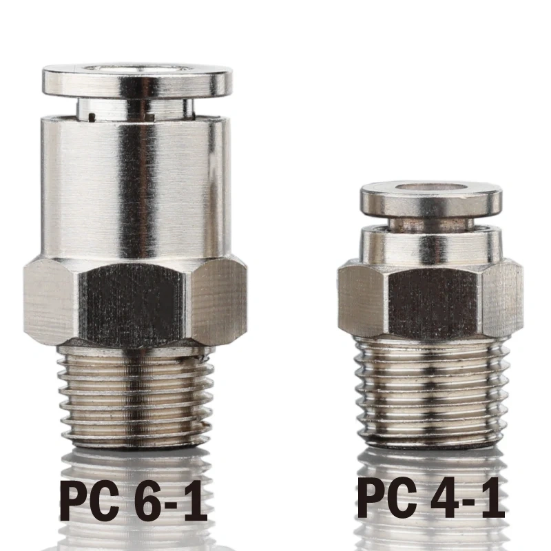 Mellow 2pcs 3D printer remote feed tube interface/ remote inlet port connector /Teflonto tube adapter  Use for 1.75mm/3mm
