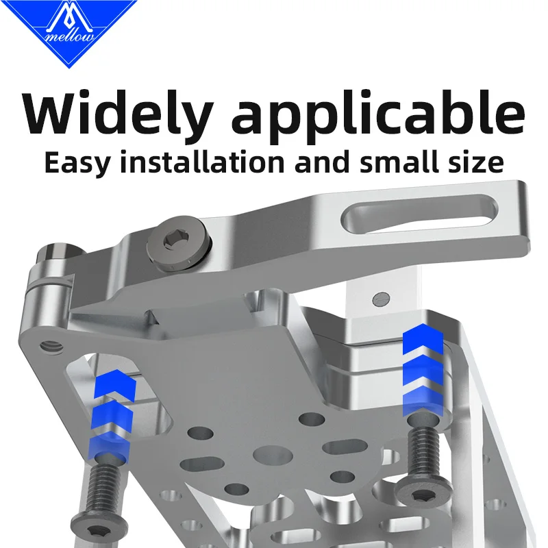 Mellow CNC Aluminum Magneto Filament Cutter For Printhead Bracket